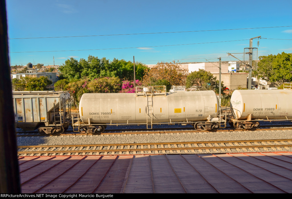 DOWX Tank Car